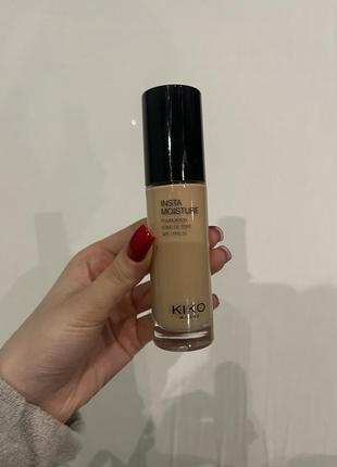 Тональная основа kiko milano