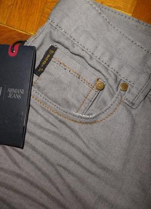 Джинсы мужские armani jeans (italy) w317 фото