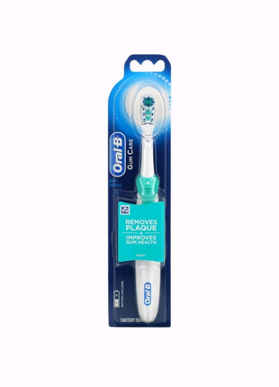 Електрична зубна щітка oral-b cross action power1 фото