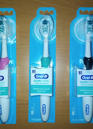 Електрична зубна щітка oral-b cross action power4 фото