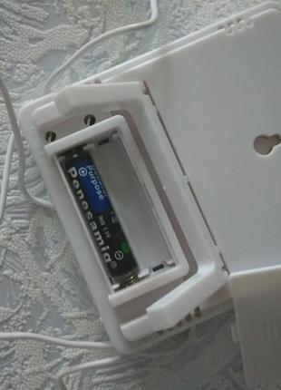 Гігрометр термометр цифровий htc-2 з виносним датчиком.6 фото