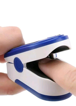 Пульсоксиметр, оксиметр на палець