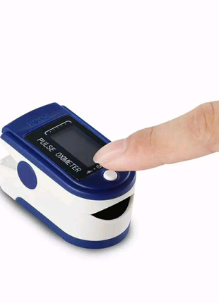 Пульсоксиметр, оксиметр на палець