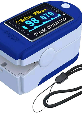 Пульсоксиметр, оксиметр на палець