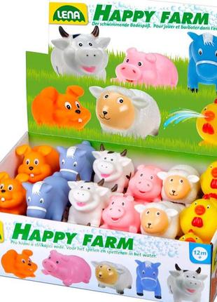 Набір іграшок "щаслива ферма" 6 в ас