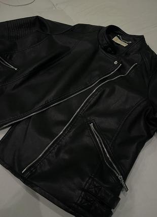 Кожана куртка michael kors