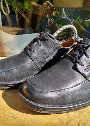 Туфлі чоботи clarks structured 40р 5
