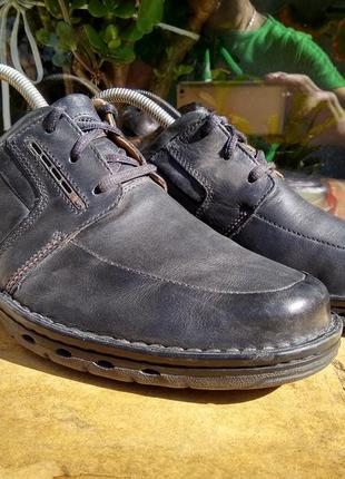 Туфли полуботинки clarks structured 40р6 фото