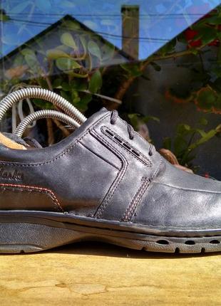 Туфли полуботинки clarks structured 40р 3
