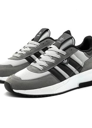Adidas zx grey1 фото