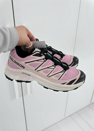 Кросівки salomon xt-6 cradle pink4 фото
