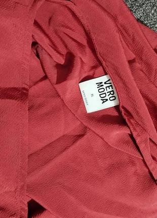 Блуза vero moda, размер xl, на наш 50/524 фото