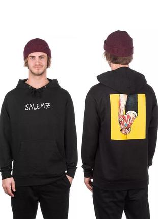 Salem 7 / independent скейтерское худи / толстовка / кофта / балахон с принтом стритвир streetwear