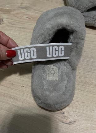 Тапочки ugg р.37-38 оригинал3 фото