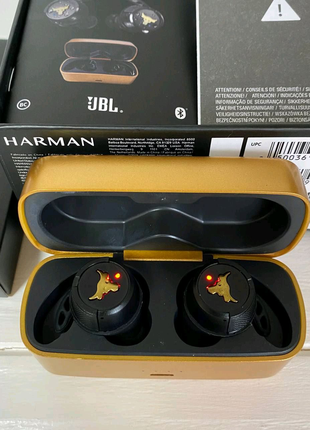 Навушники under armour project rock true wireless jbl3 фото