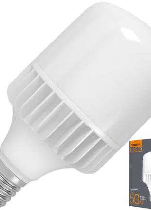 Светодиодная лампа videx a118 50w e27 5000k (vl-a118-50275)