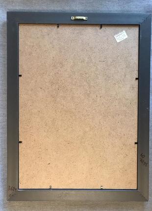 Багетная рамка 34 х 43см (окно 41.5 х 33 см ) или размер под заказ для...