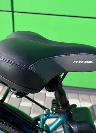 Електровелосипед cubic-bike electric 26" зелений 1000ват 13 а·год 48 в5 фото