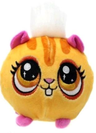 Мягкая игрушка тигренок ароматный плюшевый сквиш zuru coco scoop