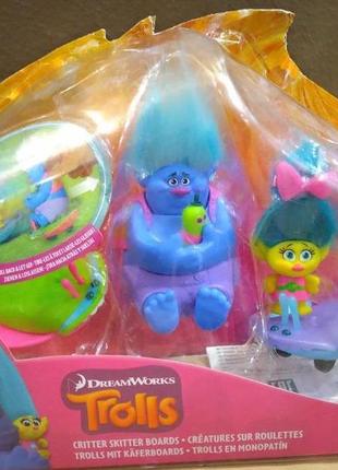 Игровой набор тролль на автомобиле trolls dreamworks 2