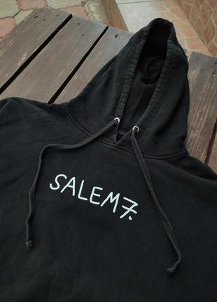 Salem 7 / independent скейтерское худи / толстовка / кофта / балахон с принтом стритвир streetwear6 фото