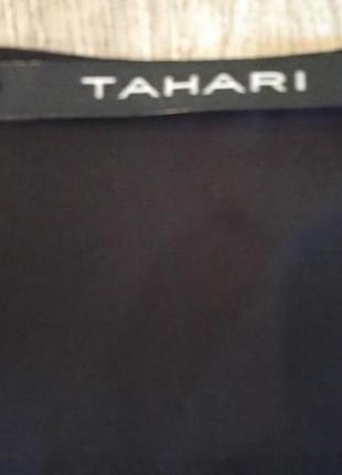Шифоновая блуза -разлетайка tanari с длинными рукавами с рюшами в2 фото