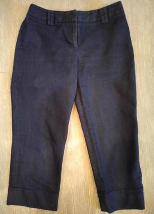 Женские укороченные брюки капри ann taylor loft petites. размер s3 фото