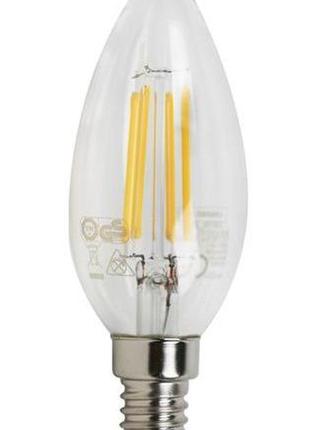 Світлодіодна led лампочка 2700к livarno lux е14. клас а+.2 фото