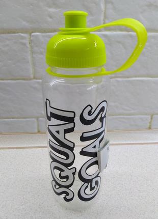 H&m home squat goals пластикова пляшка для води для спорту, про2 фото