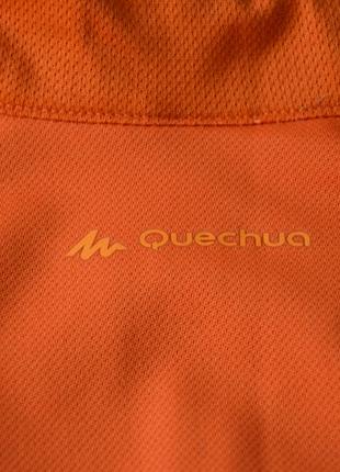 Quechua (s) спортивная футболка на молнии4 фото