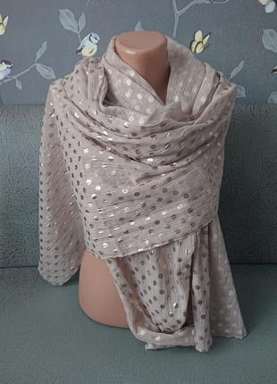 Красивый шарф шаль палантин1 фото