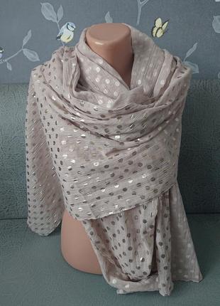 Красивый шарф шаль палантин5 фото