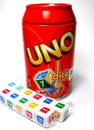 Настільна гра uno dice game.