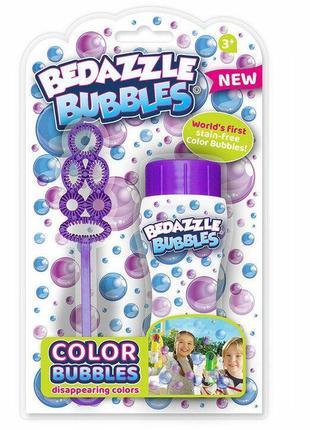 Игровой набор цветные мыльные пузыри bedazzle bubbles.