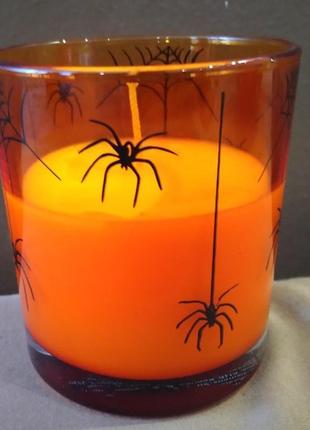 Спецпропозиція для halloween! набір 3 підсвічника+свічки melinera