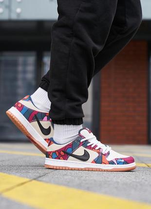 Nike sb dunk low parra