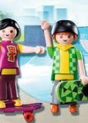 Конструктор playmobil 5929 мальчики на скейтах 6 дет.