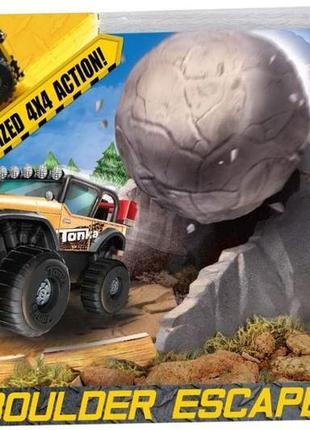 Великий трек tonka climb-overs з машинкою jeep boulder escape