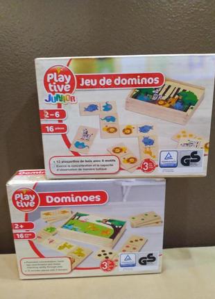 Ігровий набір доміно playtive. 2 види
