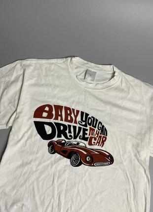 Vintage  american vintage t-shirt merch 90-x 1993 рік футболка гонки оригінал матюк картинка