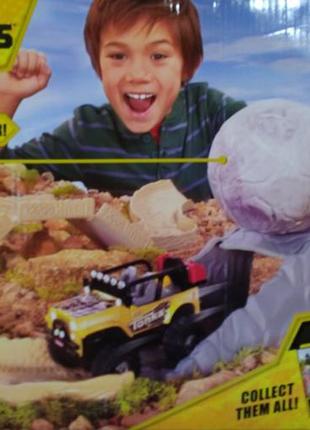 Великий трек tonka climb-overs з машинкою jeep boulder escape2 фото