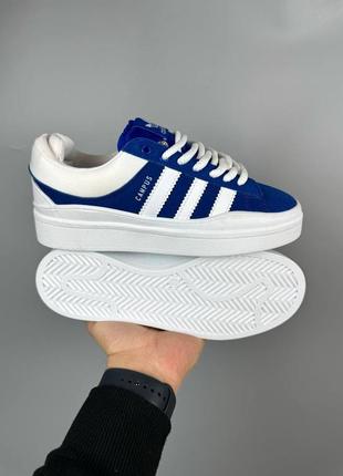 Adidas campus bad bunny blue