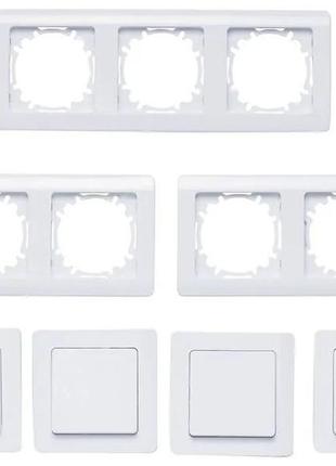 Комплект перемикачів silver crest. німеччина.