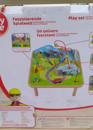 Ігровий розвиваючий стійкий активний центр-стіл playtive залоз3 фото