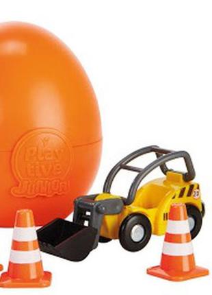 Ігровий набір-сюрприз будівельник playtive junior construction wo