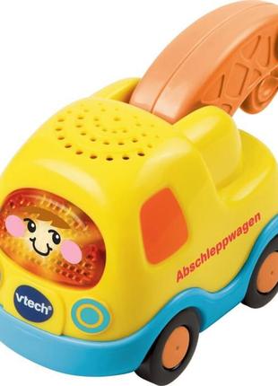 Vtech toot toot drivers tow truck світло-звуковий евакуатор.1 фото