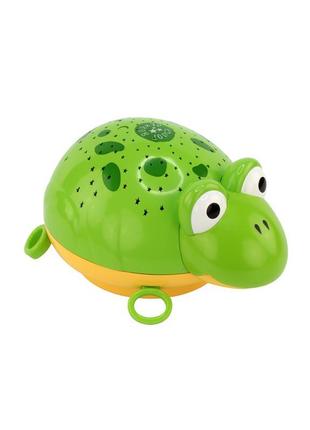 Іграшка-нічник-проектор ansmann жабка прибулець сонечко4 фото