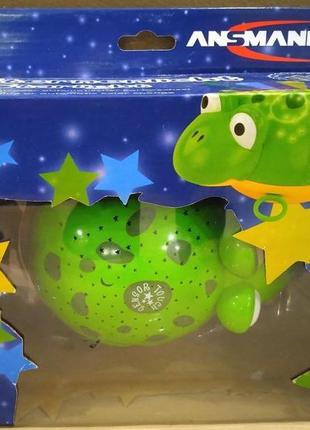 Іграшка-нічник-проектор ansmann жабка прибулець сонечко5 фото