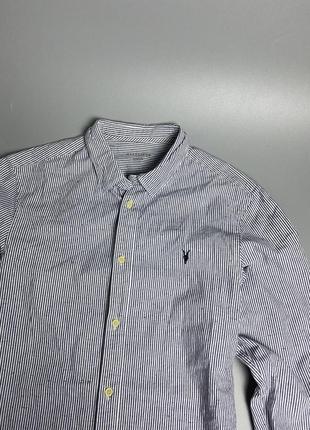 Оригінал сорочка all saints allsaints shirt rare premium luxury