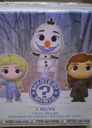 Фігурка-сюрприз funko mystery minis frozen ii реалістична фігурка5 фото